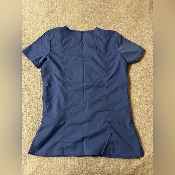 Light blue Scrub Set - Picture 4 of 4